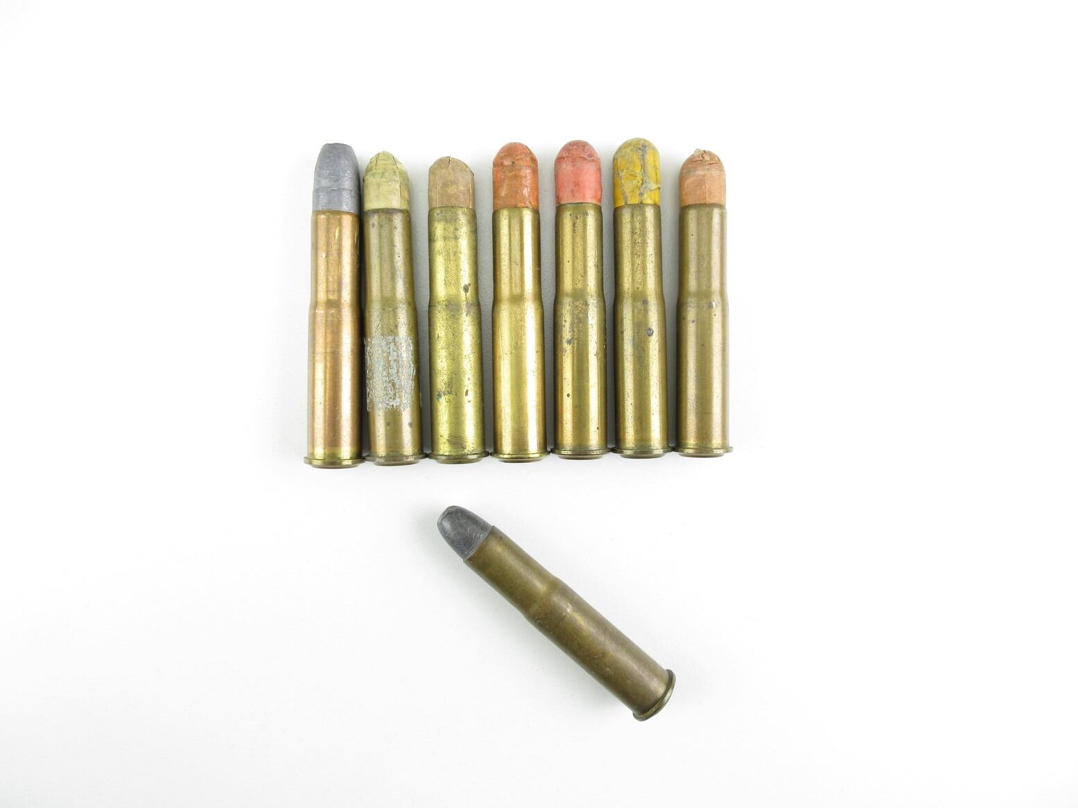 COLLECTIBLE DOMINION .43 MAUSER AMMO AND SHOT SHELL LOT