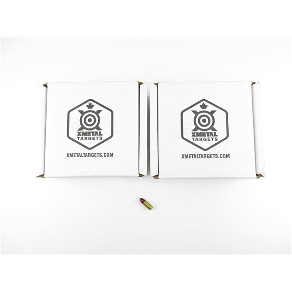 METAL TARGETS 9MM AMMO LOT