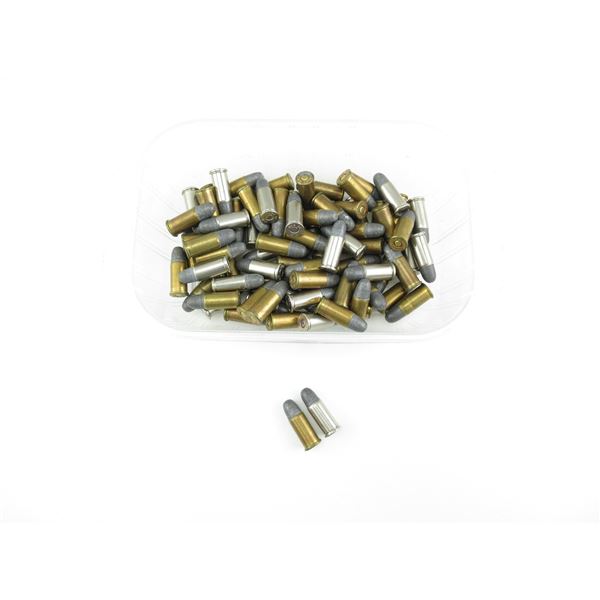 ASSORTED .38 S&W AMMO LOT