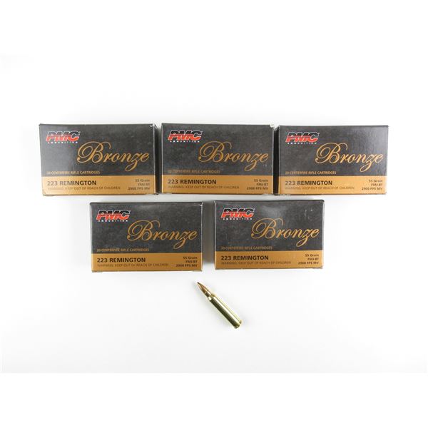 PMC .223 REM AMMO LOT