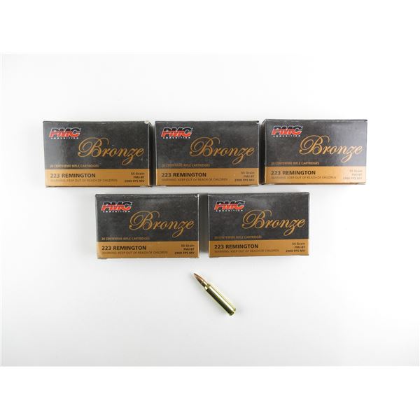 PMC .223 REM AMMO LOT