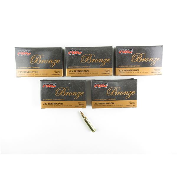 PMC .223 REM AMMO LOT