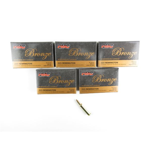 PMC .223 REM AMMO LOT