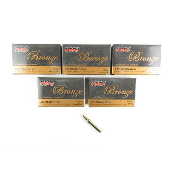 PMC .223 REM AMMO LOT
