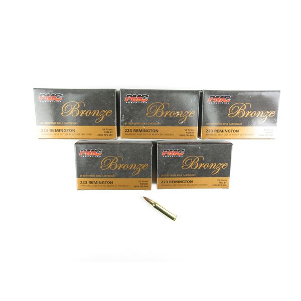 PMC .223 REM AMMO LOT