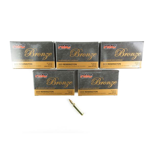 PMC .223 REM AMMO LOT