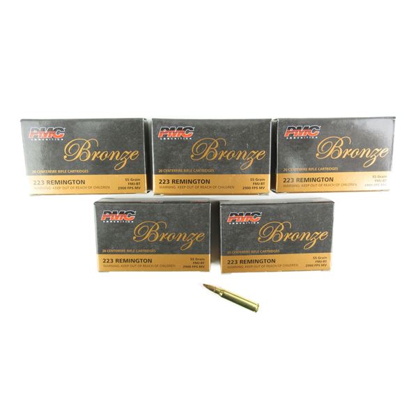 PMC .223 REM AMMO LOT