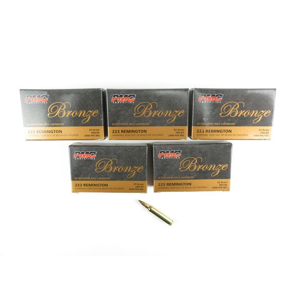 PMC .223 REM AMMO LOT