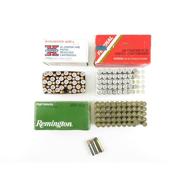 ASSORTED .357 MAGNUM AMMO LOT