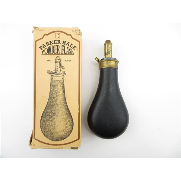 PARKER HALE POWDER FLASK