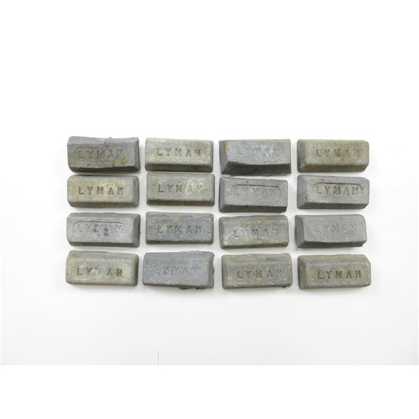 LEAD INGOTS LOT