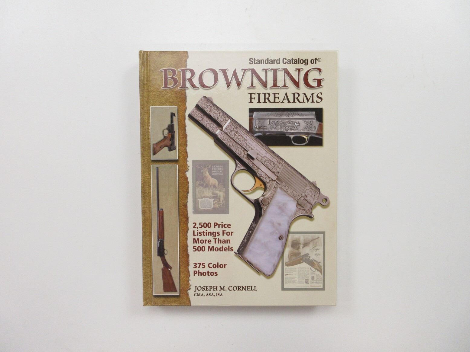 "STANDARD CATALOG OF BROWNING FIREARMS" BOOK