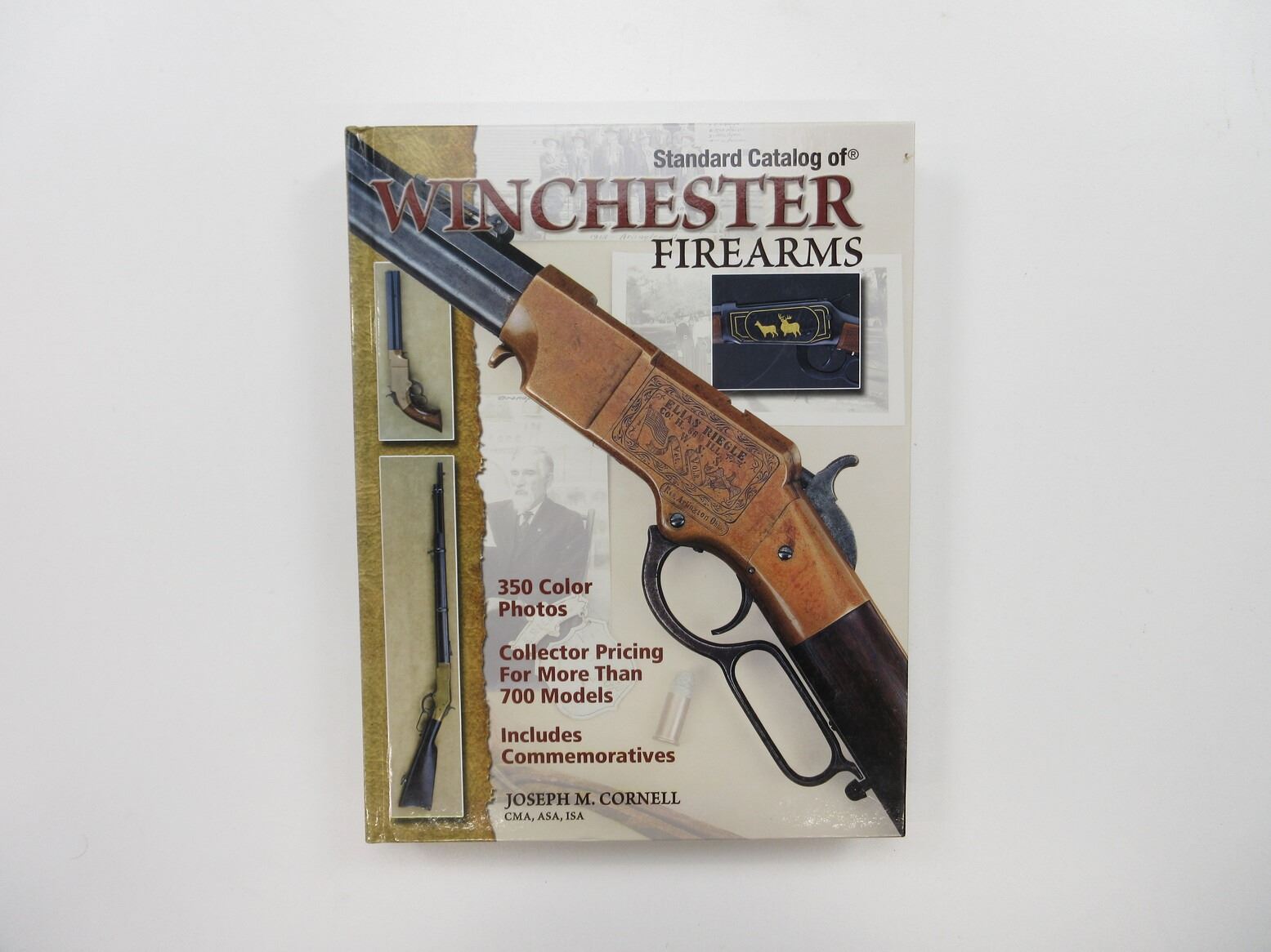 "STANDARD CATALOG OF WINCHESTER FIREARMS" BOOK