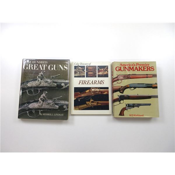 ASSORTED GUN BOOK LOT