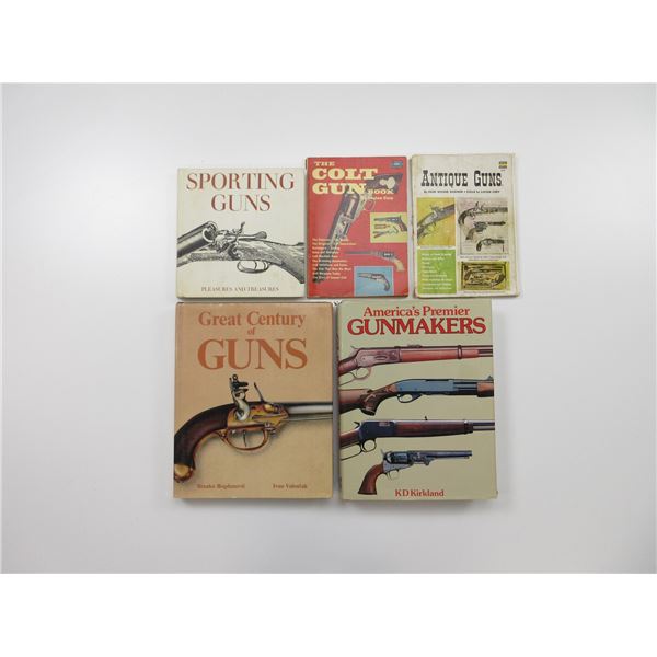 ASSORTED GUN BOOK LOT