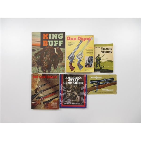ASSORTED GUN BOOK LOT