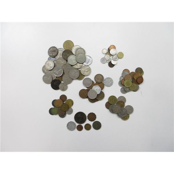 ASSORTED WORLDWIDE COIN LOT