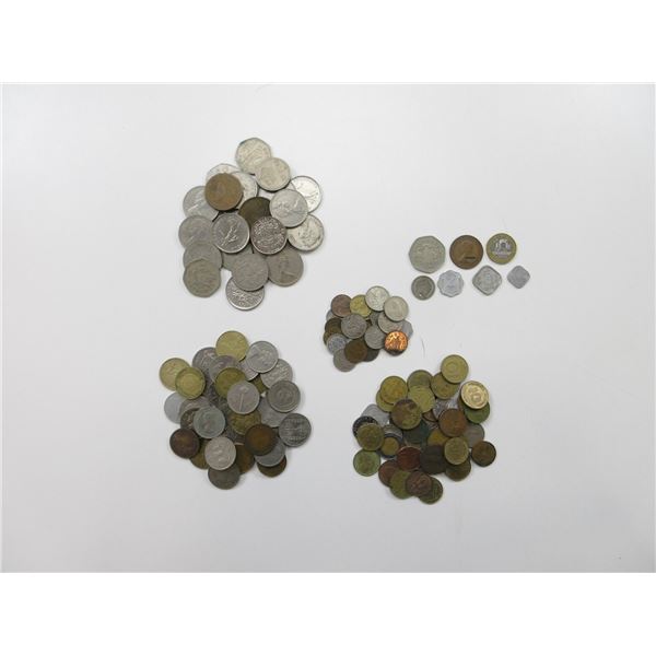 ASSORTED WORLDWIDE COIN LOT
