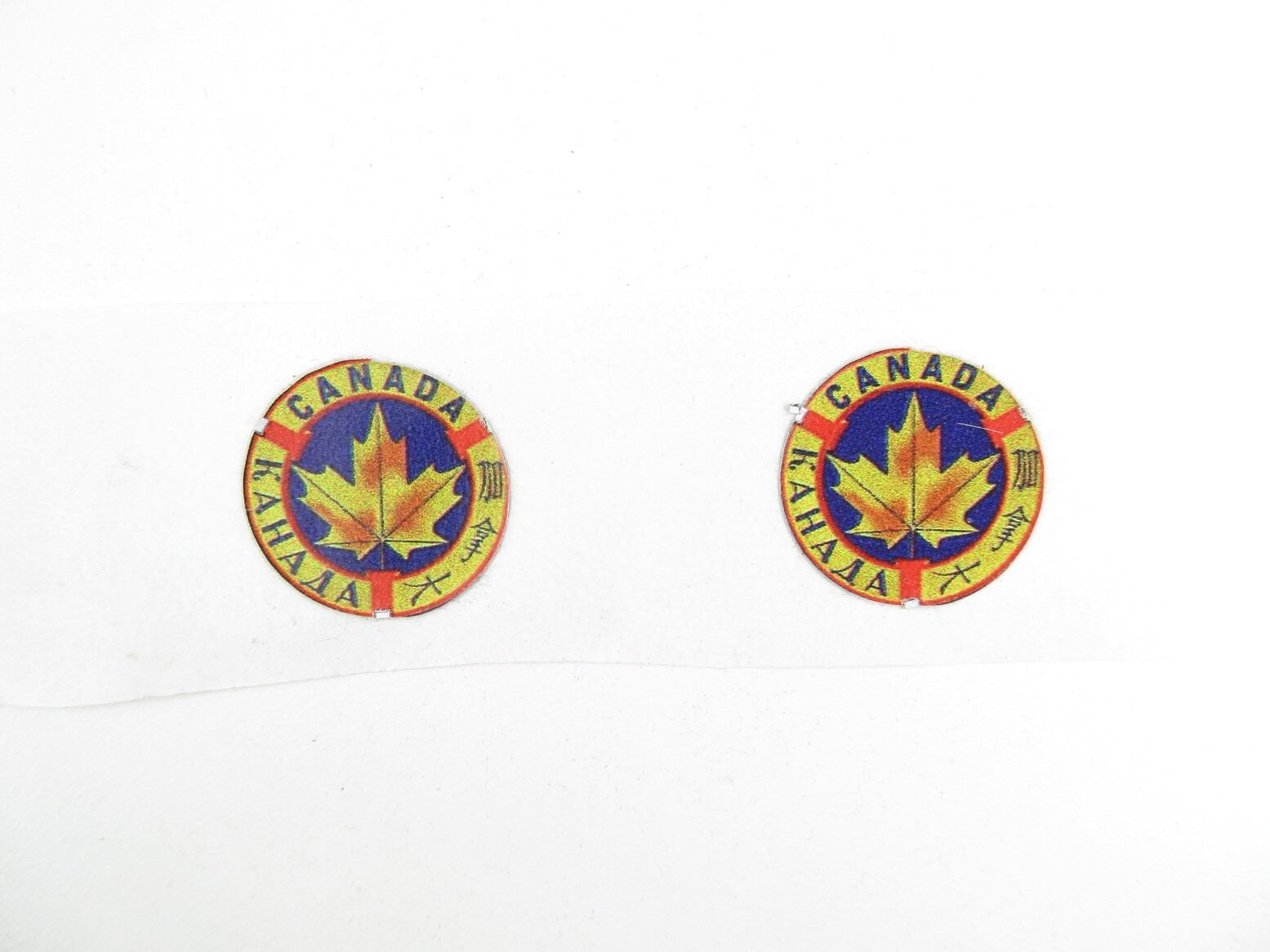 REPRODUCTION WWII CANADIAN INGLIS HI POWER LABEL / STICKER LOT ...