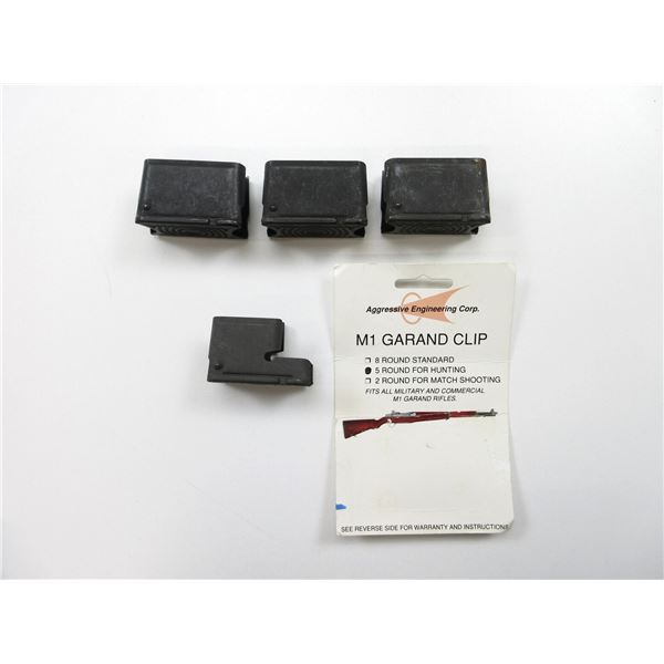 U.S. M1 GARAND ENBLOCS LOT