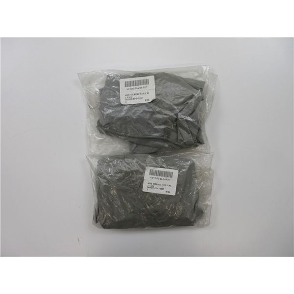 MILITARY M5 CHEMICAL HOOD LOT