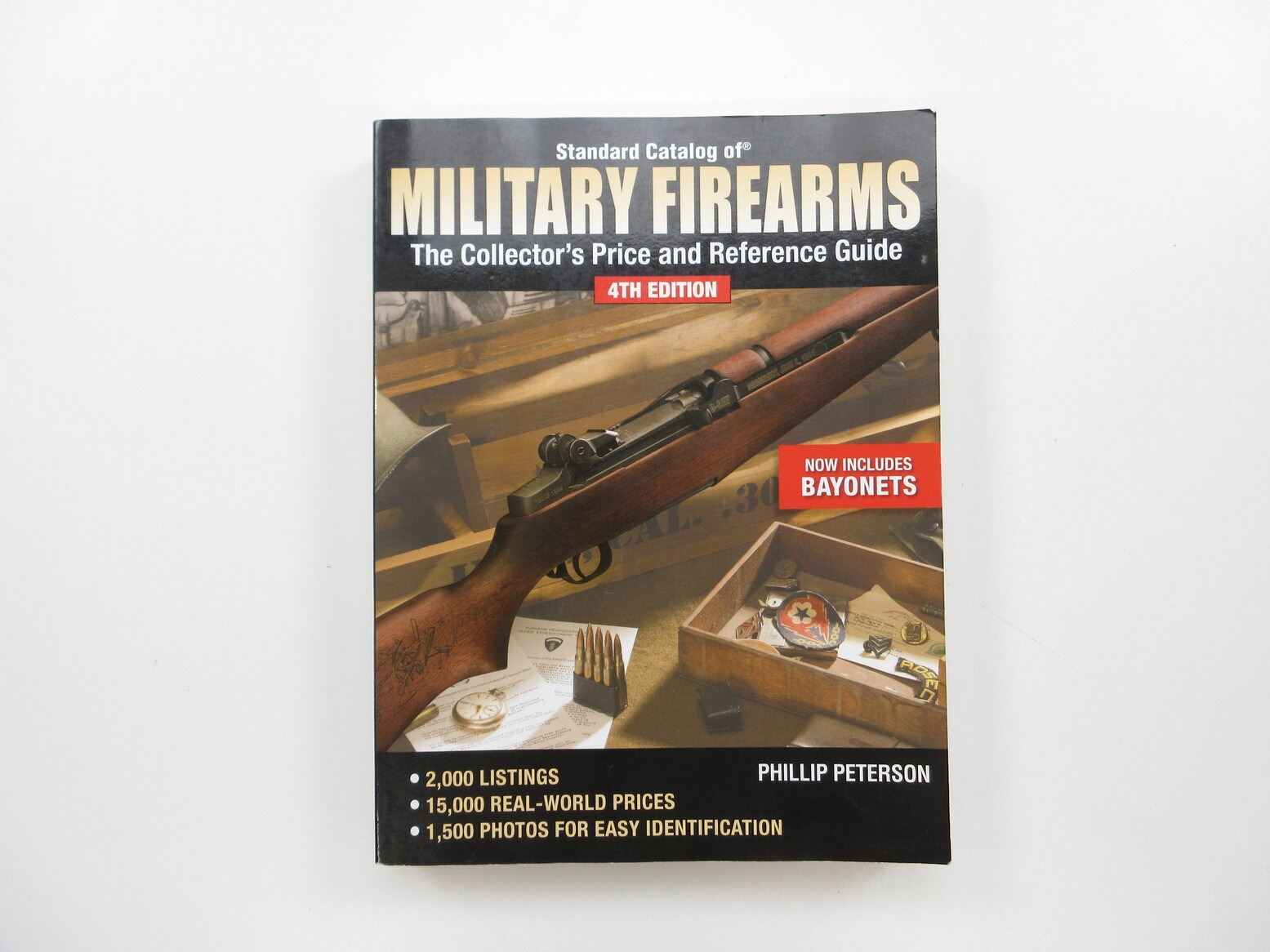 "STANDARD CATALOG OF MILITARY FIREARMS, 4TH EDITION" BOOK