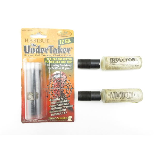 BROWNING INVECTOR SYSTEM CHOKE TUBES LOT
