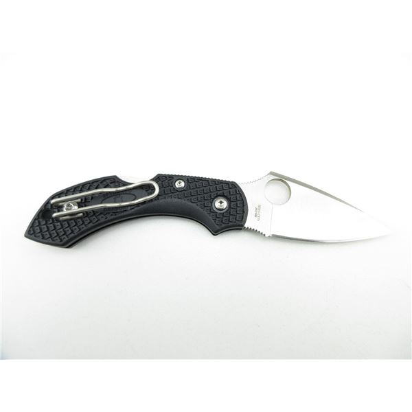 SPYDERCO DRAGONFLY FOLDING KNIFE