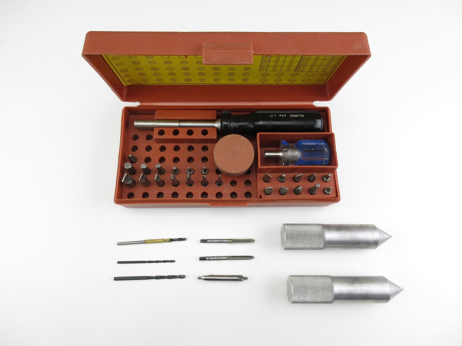 GUNSMITHING / HOBBYIST BROWNELLS MAGNA-TIP SUPER SET, 30MM SCOPE ...