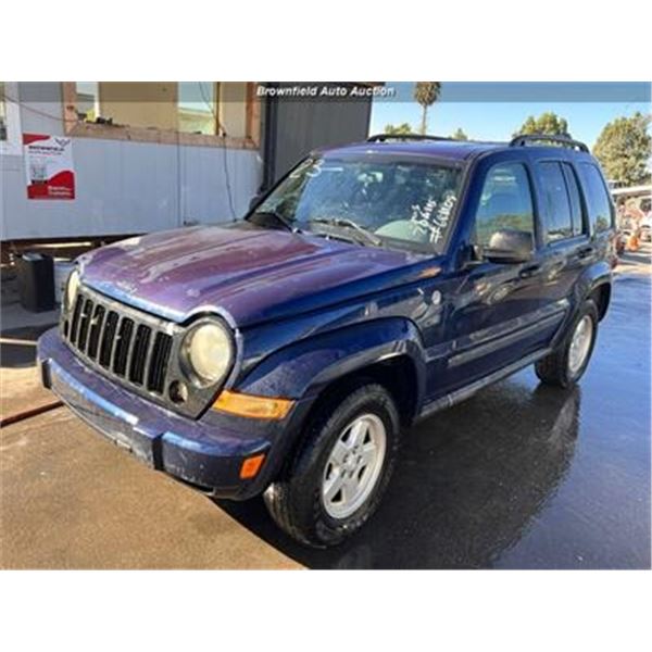 2007 Jeep Liberty