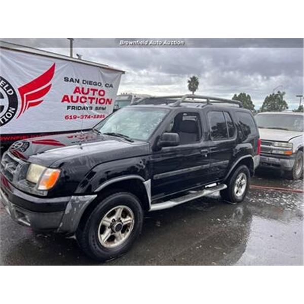 2000 Nissan Xterra
