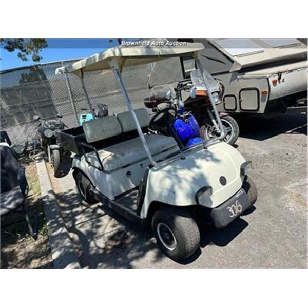 YAMAHA GOLF CART