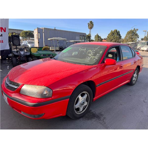 2001 Chevrolet Impala