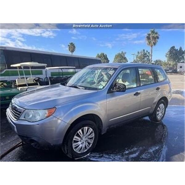 2010 Subaru Forester