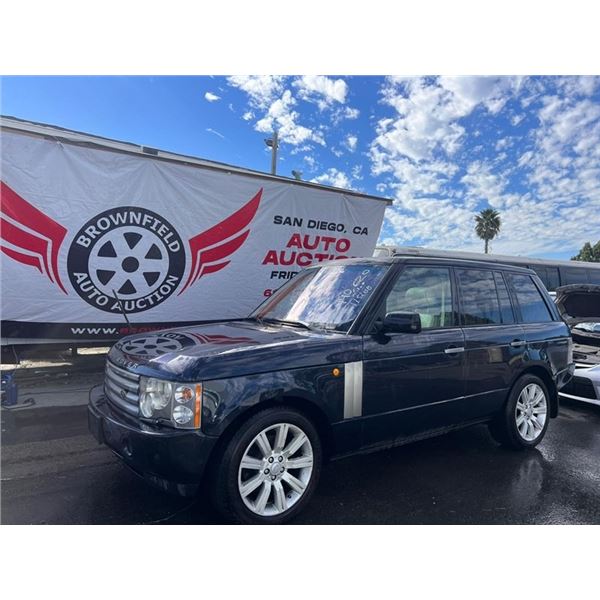 2003 Land Rover Range Rover