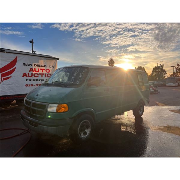 2002 Dodge Ram Van