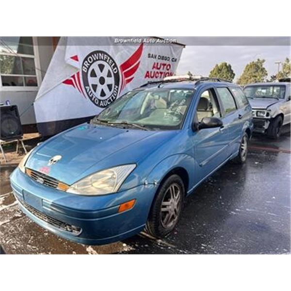 2000 Ford Focus