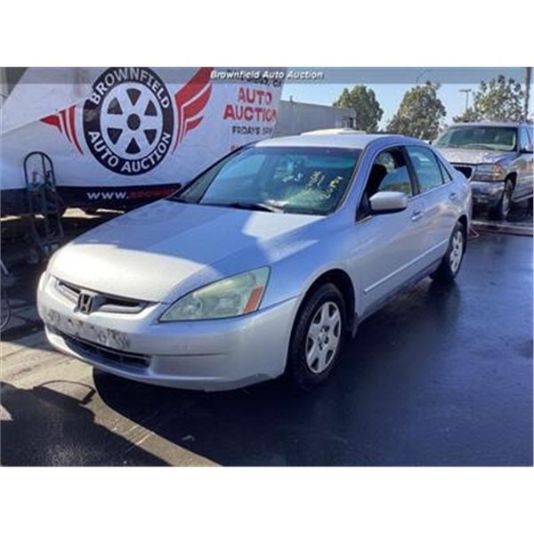 2005 Honda Accord