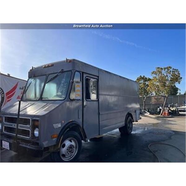 1991 GMC P30 FORWARD