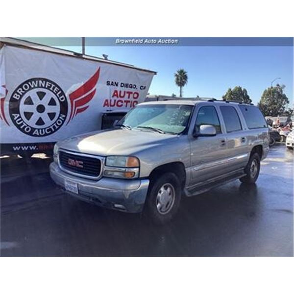 2001 GMC Yukon XL