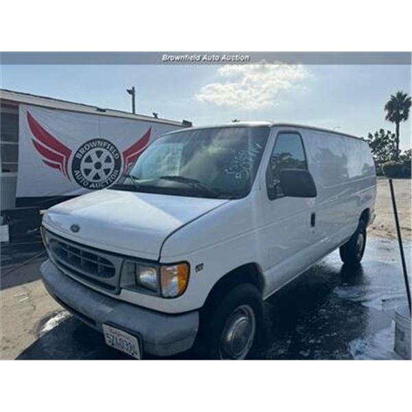 1999 Ford E-350