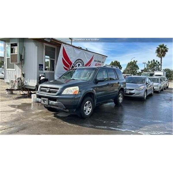 2004 Honda Pilot