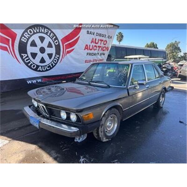 1977 BMW 530i