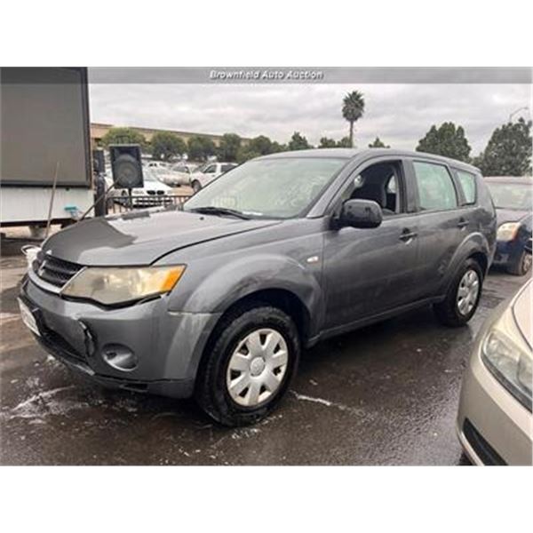 2007 Mitsubishi Outlander
