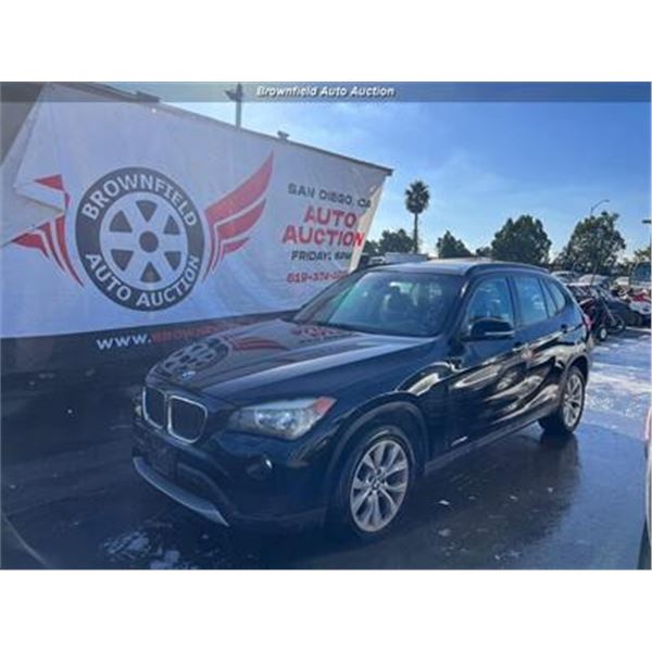 2013 BMW X1