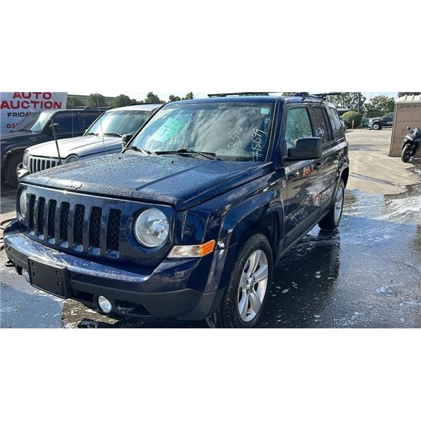 2013 Jeep Patriot
