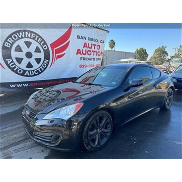 2011 Hyundai Genesis Coupe