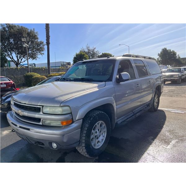 2004 Chevrolet Suburban