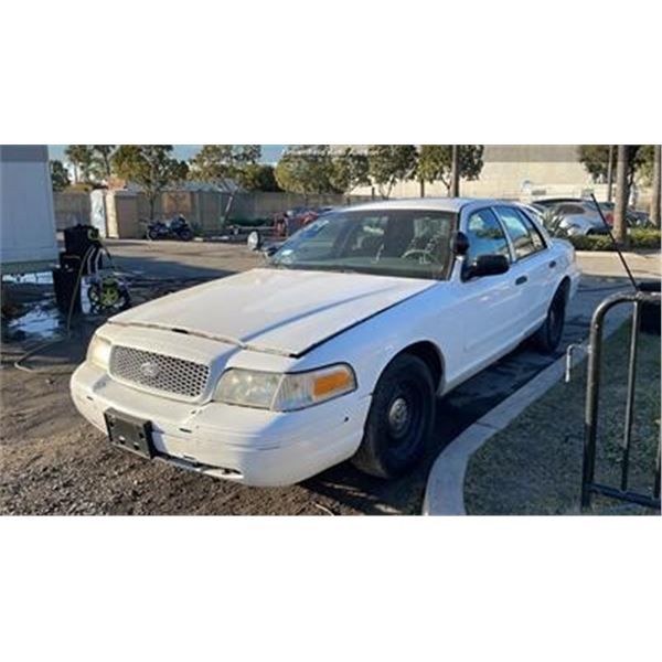 2002 Ford Crown Victoria