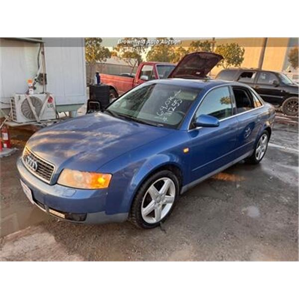 2003 Audi A4